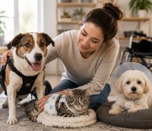Caring for Rescued Pets at Home